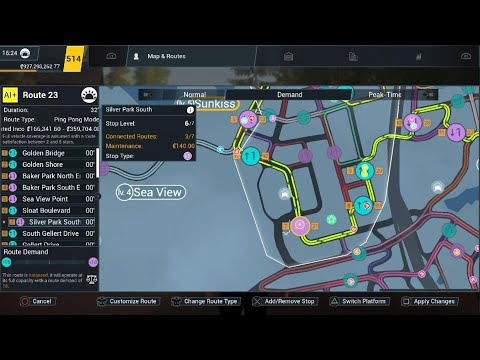 Bus Simulator 21 Next Stop -Ping pong route