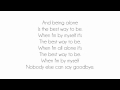 Edie Brickell & New Bohemians - Circle (lyrics)