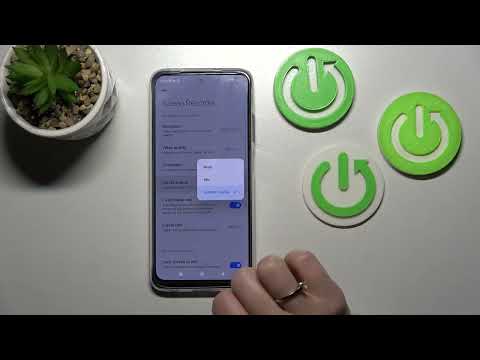 How to Change Screen Recorder Sound Settings in Poco M5s?