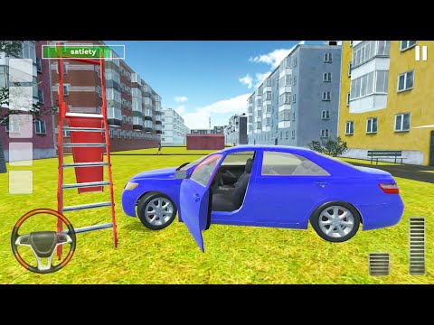 2 New Cars and Night Club Found - Driver Life Simulator #4 - Android Gameplay