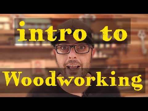 Woodworking for Beginners Skills | Back to Basics ep1