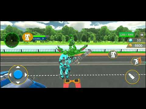army bus robot action 3D game ( simulator ) #warld gamer