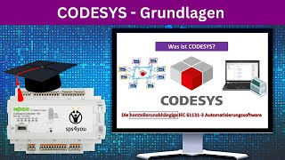 CODESYS Online Kurs Kapitel 1.1 - Grundlagen - SPS Programmierung lernen