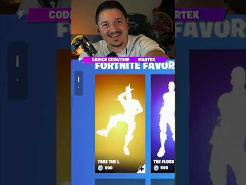 IL NUOVO LOSER nello SHOP di FORTNITE #shorts