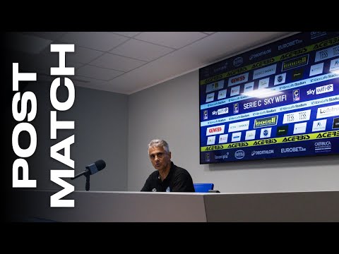 Il Post Match | Mister Lopez dopo AlbinoLeffe - Cittadella 2-1