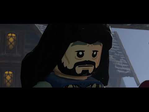 Lego The Hobbit - Walkthrough 12 - A Warm Welcome