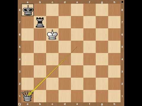 Queen vs Rook Endgame Tactics