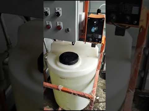 Chlorine Dosing System With Remote Monitoring