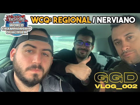 Yu-Gi-Oh! WCQ: Regional Nerviano *5th place* | GGD Vlog #2