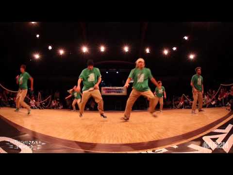 Battle Cergy Original Floor - Best Dance Crew  - Show Klande Skillz - Karism