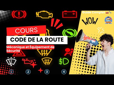 Mechanics and Safety Equipment | Highway Code 2025 – Complete Guide 🚗🔧