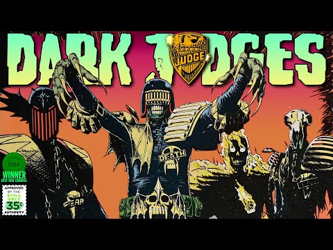 2000ADs Judge Dredd VS Judge Death and the Dark Judges