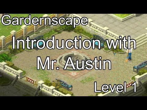 Gardenscapes Gameplay Walkthrough Let's Play -  Level 1 [NO COMMENTARY]