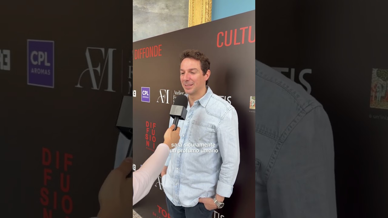 Luca Maffei guarda avanti: il profumo del futuro sarà umano o digitale?
