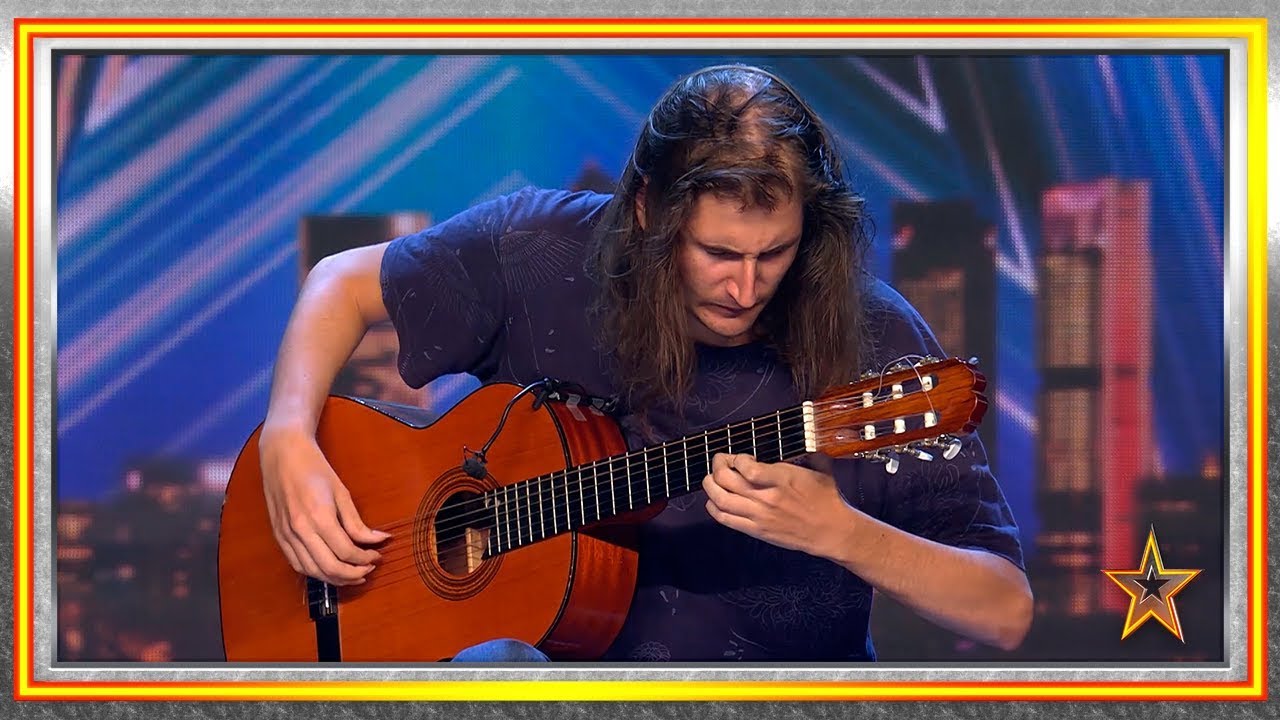 Guitar Player Leaves Judges In Tears | Auditions 2 | Spain's Got Talent 2019