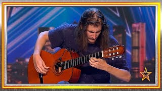 Video thumbnail of "La sensibilidad de este guitarrista hace llorar al jurado | Audiciones 2 | Got Talent España 2019"