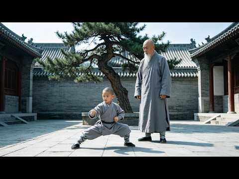 功夫電影！5歲男孩骨骼奇特，老和尚傳授武功，成為最強者！ 💥 #中国电视剧 #KungFu #Martial #功夫