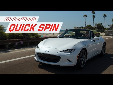 External Review Video OQMOV2ksgHw for Mazda MX-5 IV (ND) Convertible (2015)