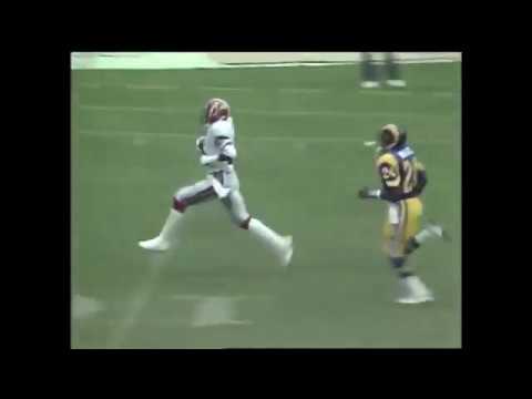 Deion Sanders First Career Punt Return TD