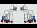 How To Make JCB Skid Loader At Home From Pepsi Cans Cars At Home