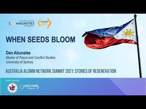 Pecha Kucha #8: When Seeds Bloom - Dan Abunales