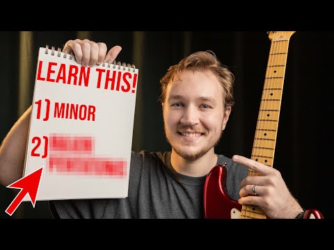 The SECOND Most Important Scale on Guitar