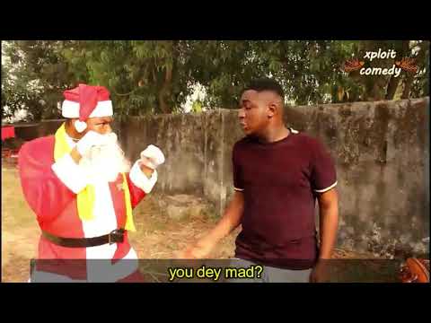 SANTA CLAUSE  VS  FATHER CHRISMAS  (Xploit Comedy)