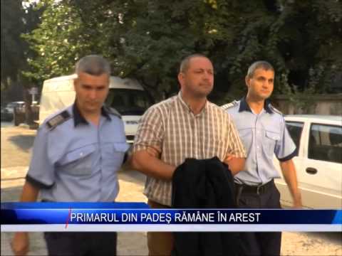 primarul din pades ramane in arest