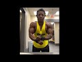5 Days Out 2022 IFBB Boston Pro Chest Day
