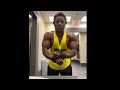 5 Days Out 2022 IFBB Boston Pro Chest Day