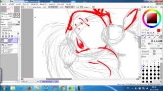 TMNT OC 2012 speed Drawing (Tiwa Saizen)