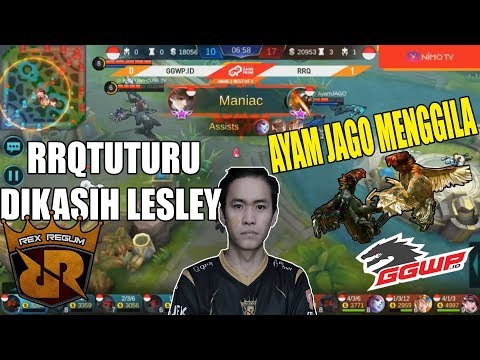 MATCH 2 !!!! - RRQ vs GGWP.ID - AYAM JAGO BERGAIRAH MENDAPATKAN MANIAC !!!