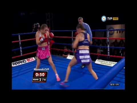 Yohana Alfonzo vs Maria Maderna WBO