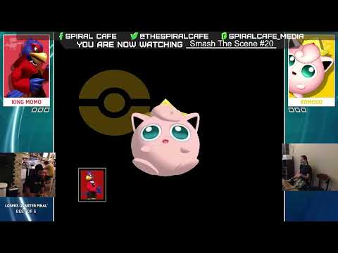 Smash the Scene #20: King Momo vs Komodo - Losers Semis
