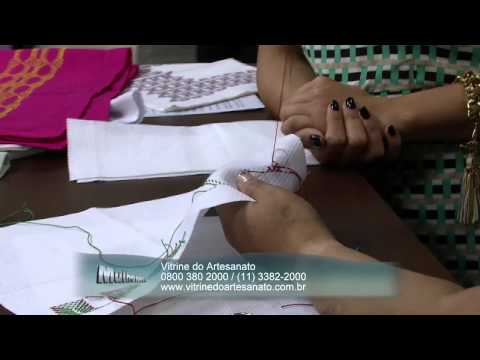 Mulher.com 22/10/2013 Leila Jacob - Toalha de lavabo em vigonite Parte 2/2