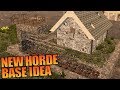 NEW HORDE BASE IDEA WotW MOD 7 Days To Die Let S Play Gameplay Alpha 16 S02E18