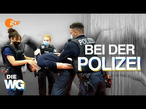 Praktikum bei der POLIZEI BERLIN mit CHINEDU!👮🏾‍♂️ I DIE WG