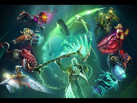 Dota 2: TI7 Immortal Treasure 2 Unboxing