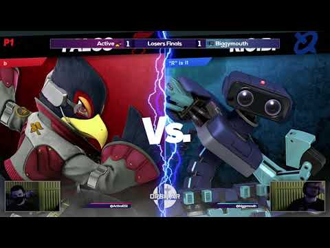 Active (Falco) vs Biggymouth (ROB) - Orbitar Stars - Losers Finals