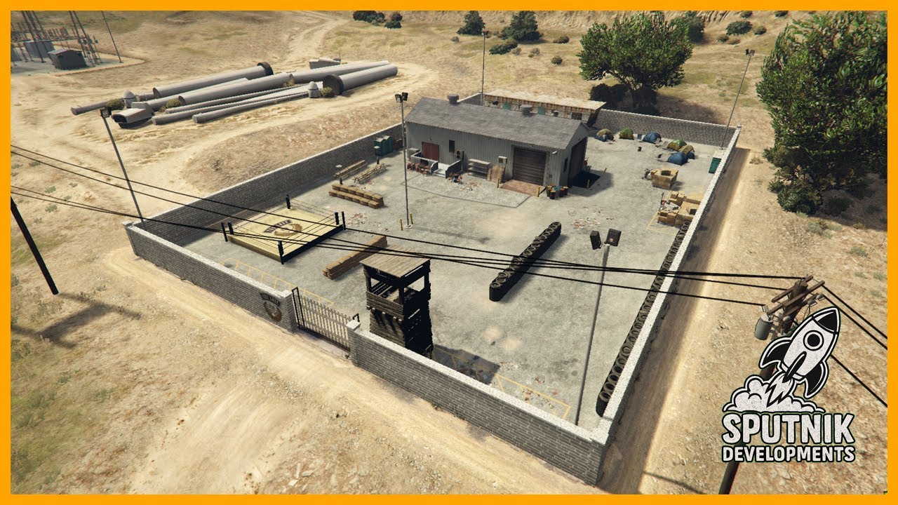 Senora Way MC Clubhouse [MLO] [PAID] Thumbnail