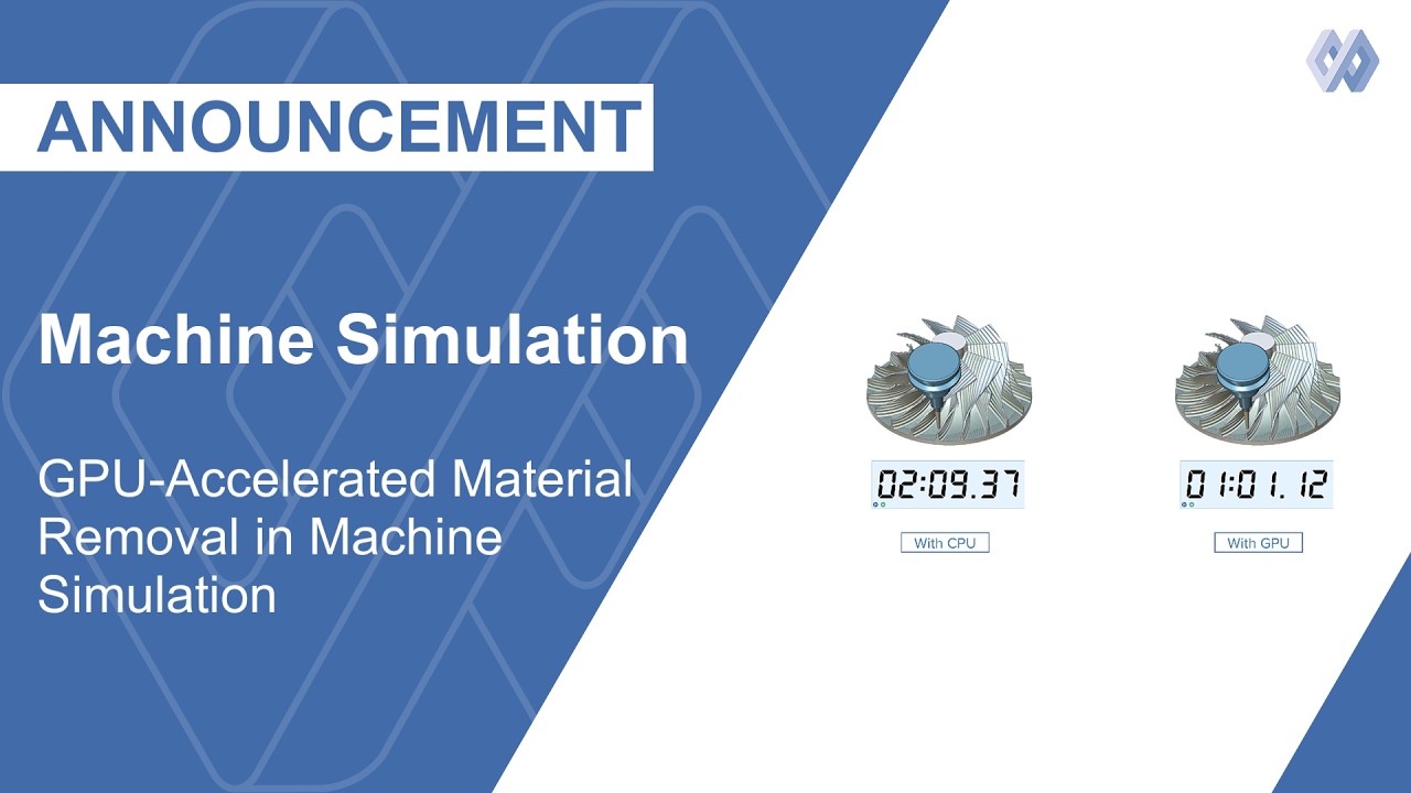 Machine Simulation - GPU Accelerated Material Removal