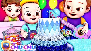 Happy Birthday Song - Its Baby's Birthday - ChuChu TV Baby Nursery Rhymes & Kids Songs