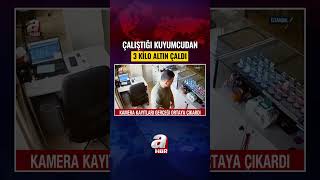 3 Yılda Gram Gram Soydu! #shorts #haber #gündem