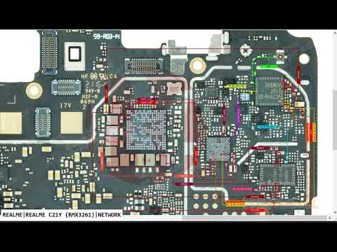 REALME C21Y RMX3261 Netwark Solution