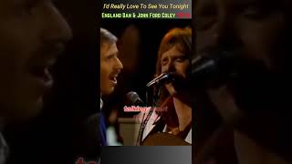 I&#39;d Really Love To See You Tonight LIVE (1976) - England Dan &amp; John Ford Coley #80smusic #lovesong