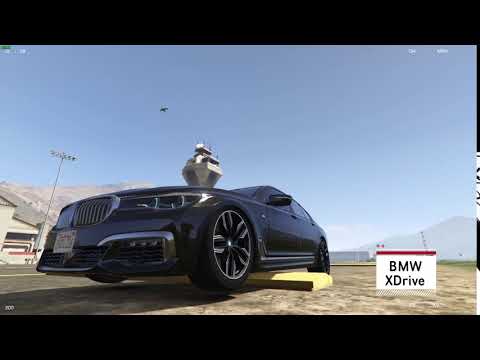 Realistic Handling & Sound swap for BMW M760i 1.0