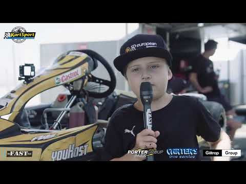 Kartsport New Zealand - Interview