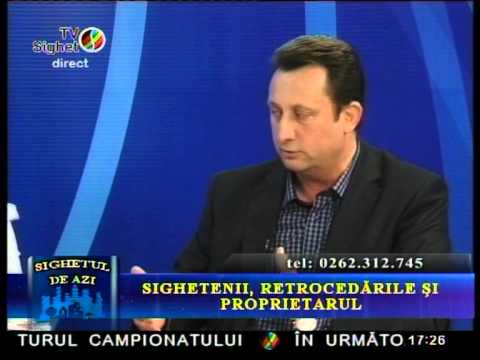 Sighetul de Azi 12 Noiembrie - SIGHETENII, RETROCEDĂRILE ŞI PROPRIETARUL