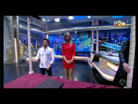 El libro mágico en el Hormiguero con Gwyneth Paltrow