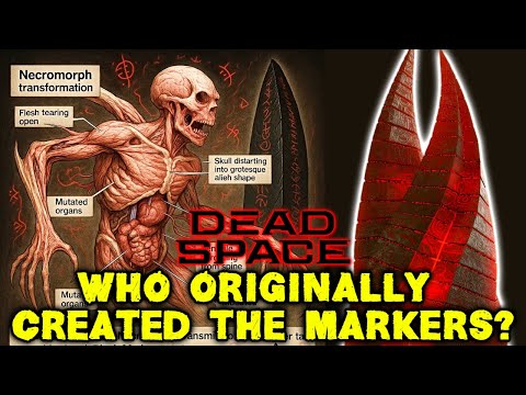 Markers Anatomy (Dead Space) Explored - Who Really Made Them? What Is Inside Them? Are They Sentient